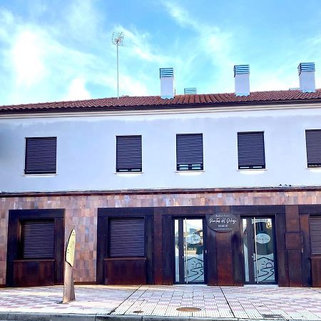 Apartamentos Puertas Del Orbigo Carrizo de la Ribera Bagian luar foto