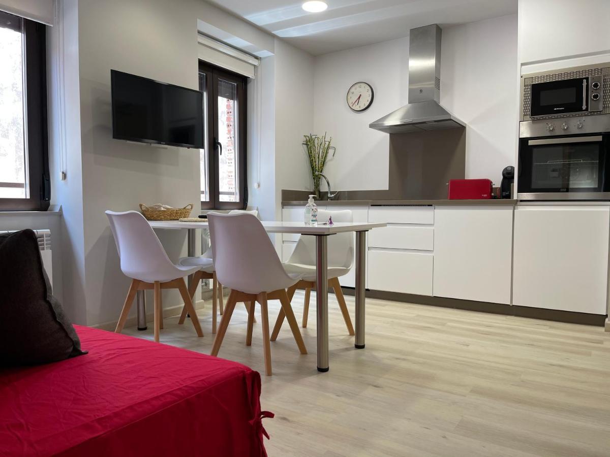 Apartamentos Puertas Del Orbigo Carrizo de la Ribera Bagian luar foto
