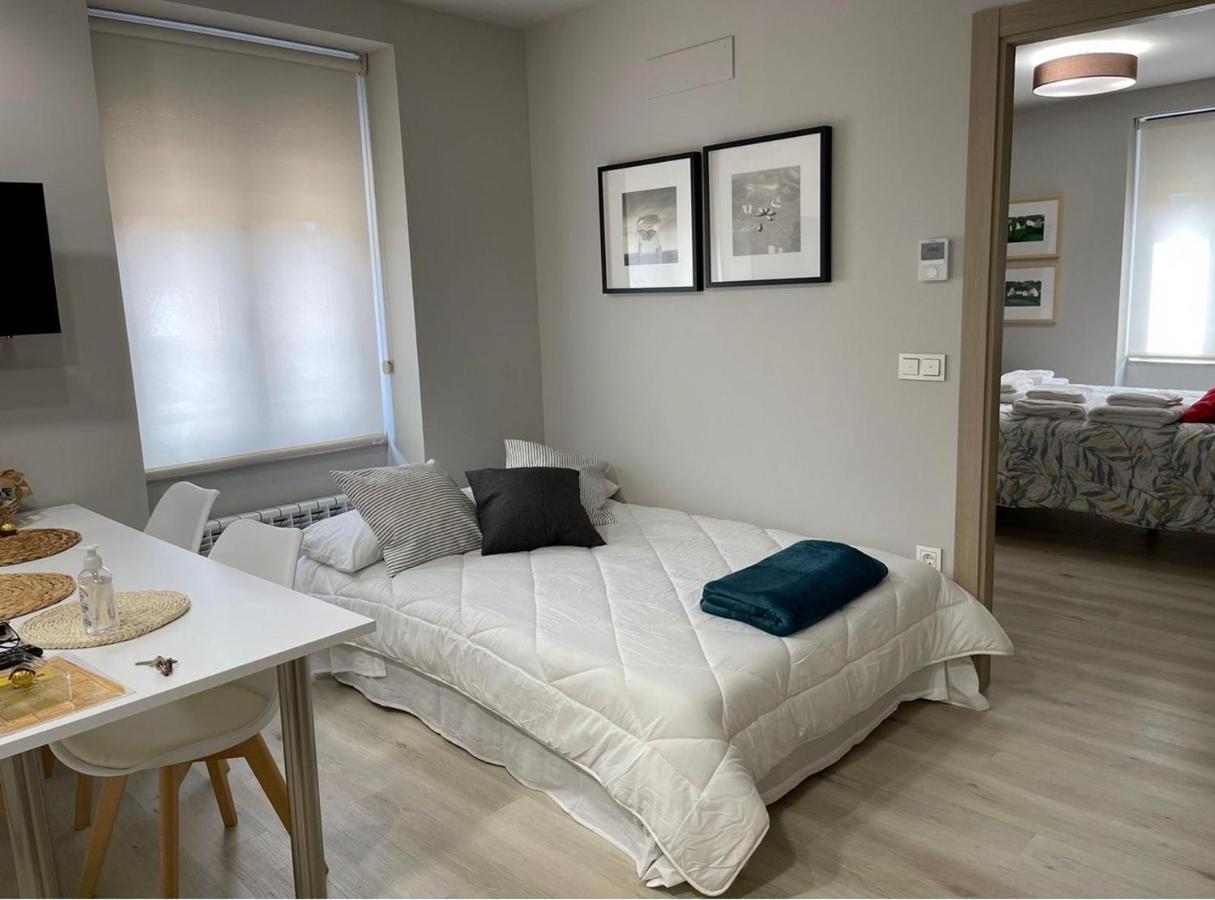 Apartamentos Puertas Del Orbigo Carrizo de la Ribera Bagian luar foto