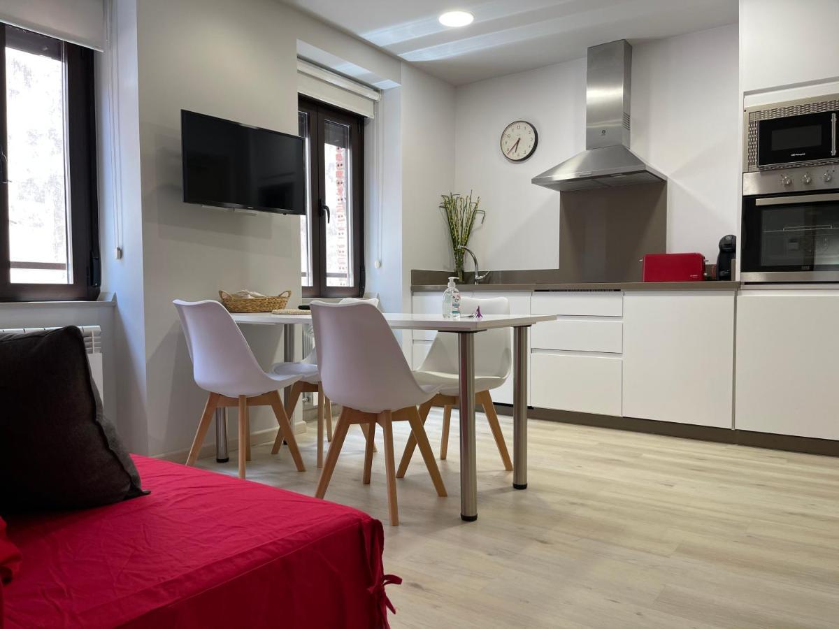 Apartamentos Puertas Del Orbigo Carrizo de la Ribera Bagian luar foto